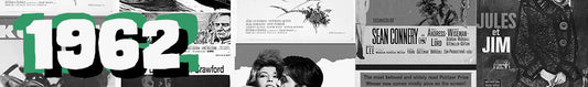 Top 10 movies of 1962