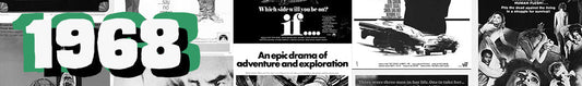Top 10 movies of 1968