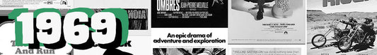 Top 10 movies of 1969