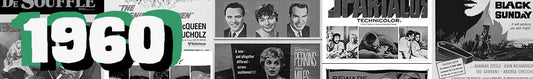 Top 10 movies of 1960
