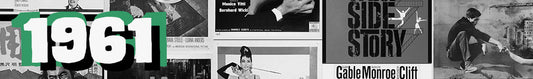 Top 10 movies of 1961