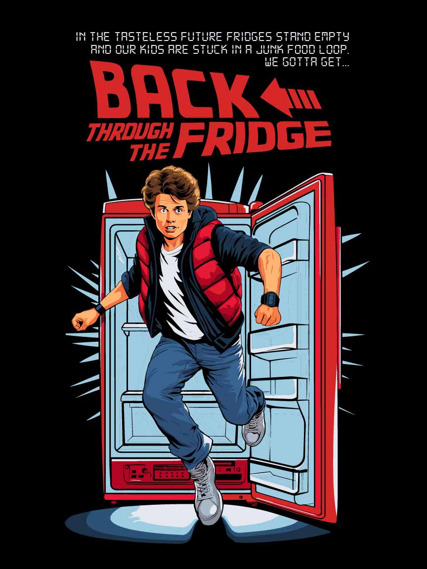 BACK TO THE FRIDGE