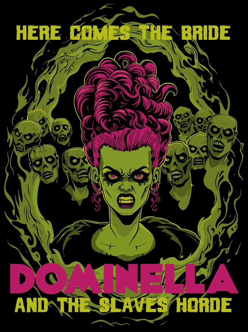 DOMINELLA AND THE SLAVE HORDE