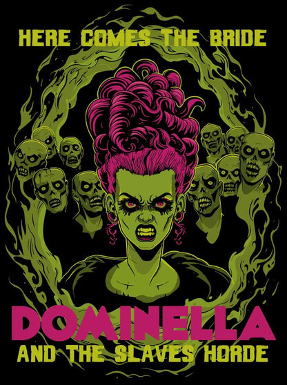 DOMINELLA AND THE SLAVE HORDE