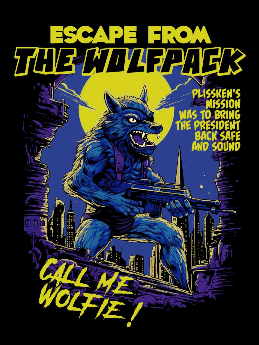 ESCAPE FROM THE WOLFPACK