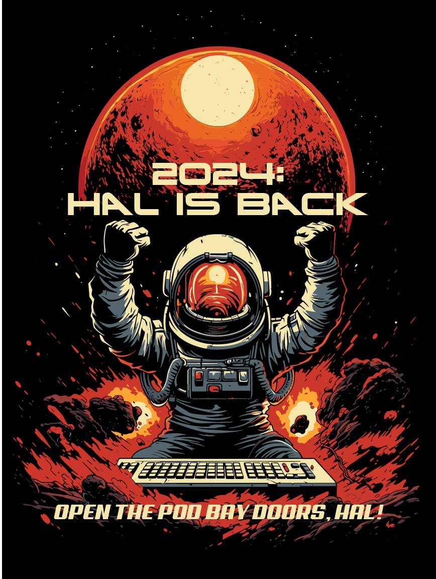 HAL IS BACK