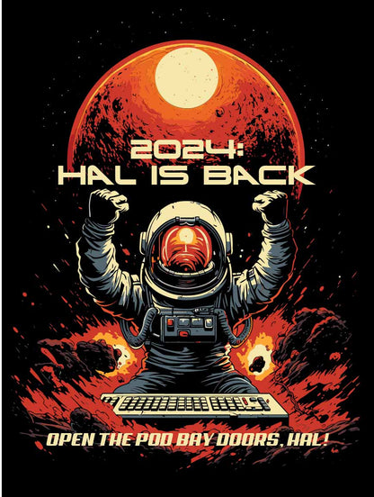 HAL IS BACK