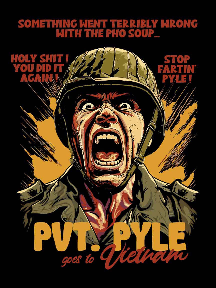 PVT. PYLE GOES TO VIETNAM