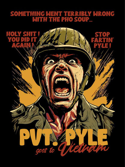 PVT. PYLE GOES TO VIETNAM