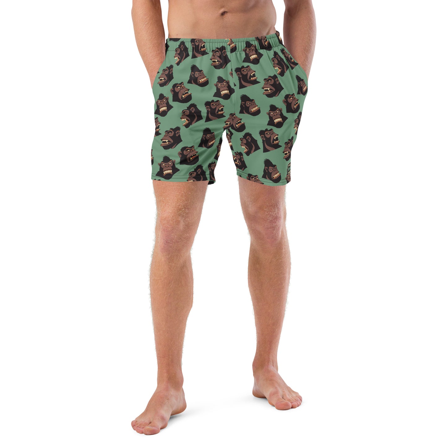 KING KONG SWIM TRUNKS