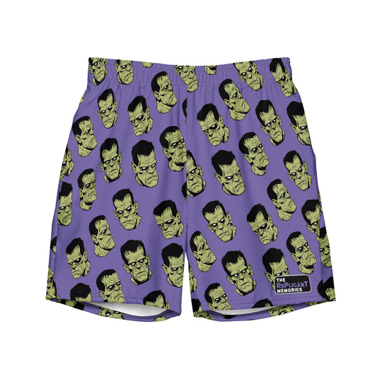 FRANKENSTEIN SWIM TRUNKS