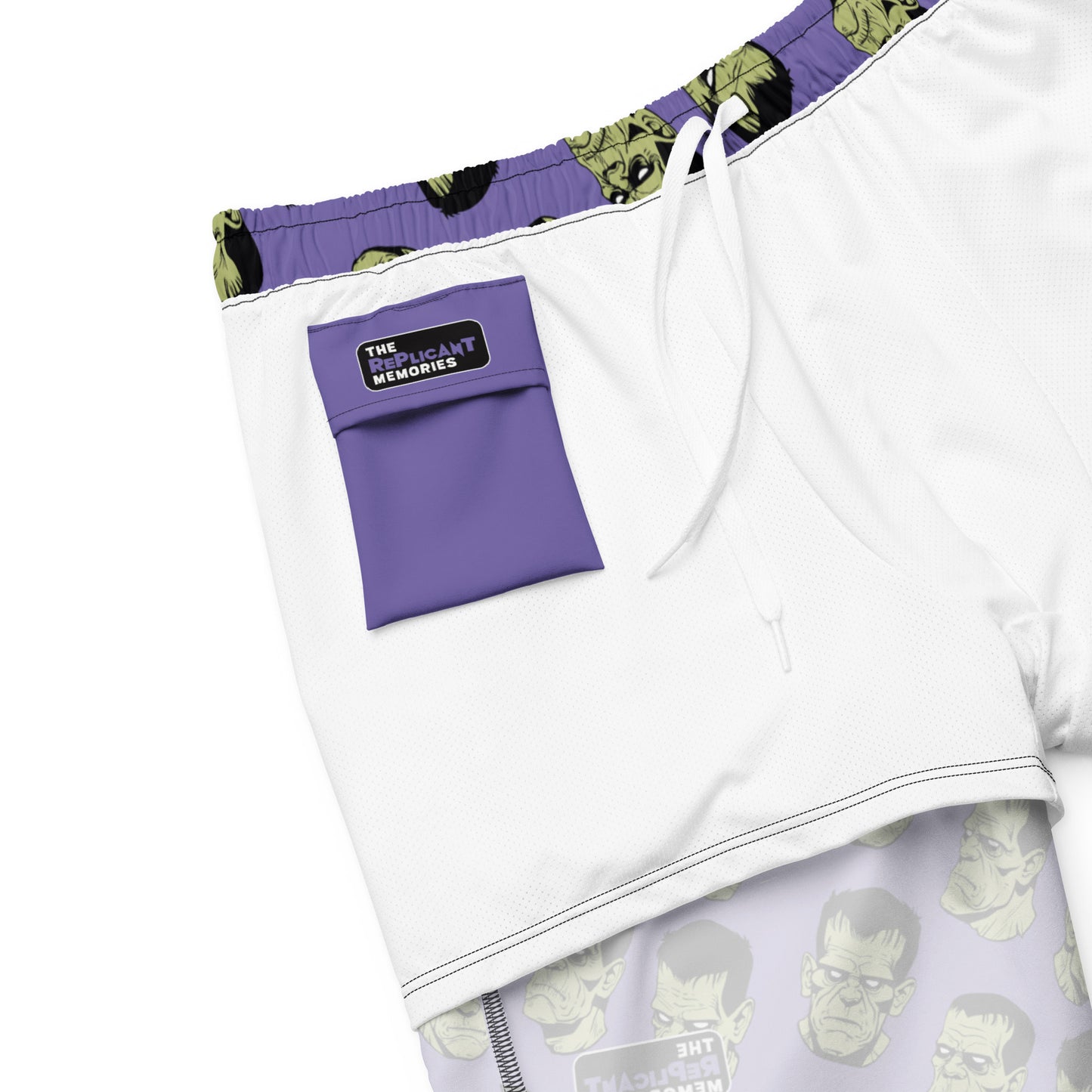 FRANKENSTEIN SWIM TRUNKS