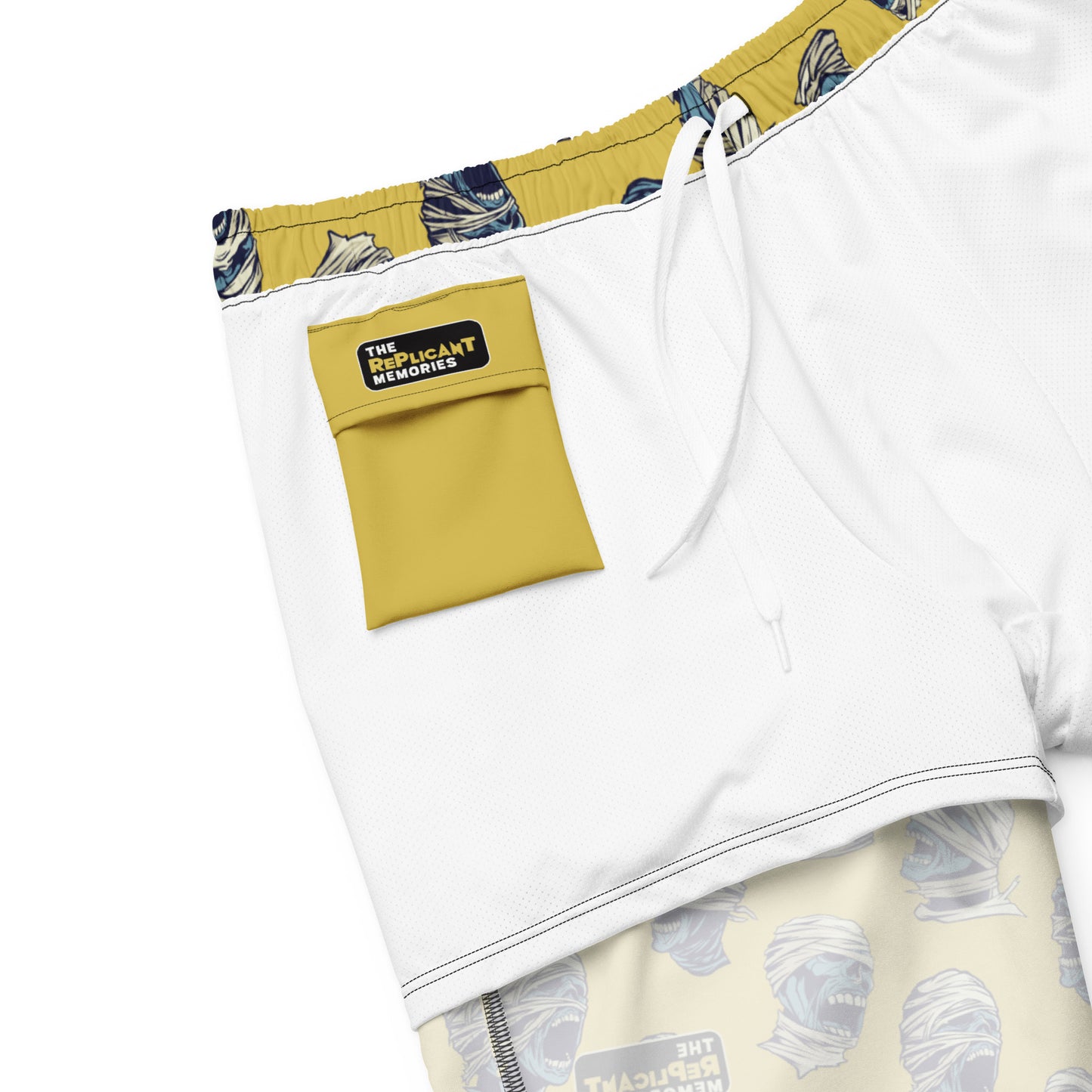 MUMMY SWIM TRUNKS