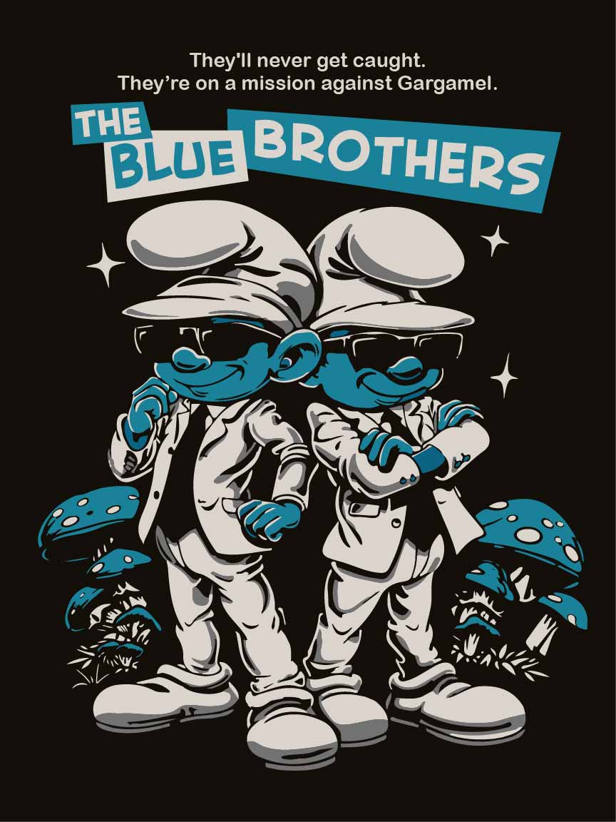 THE BLUE BROTHERS